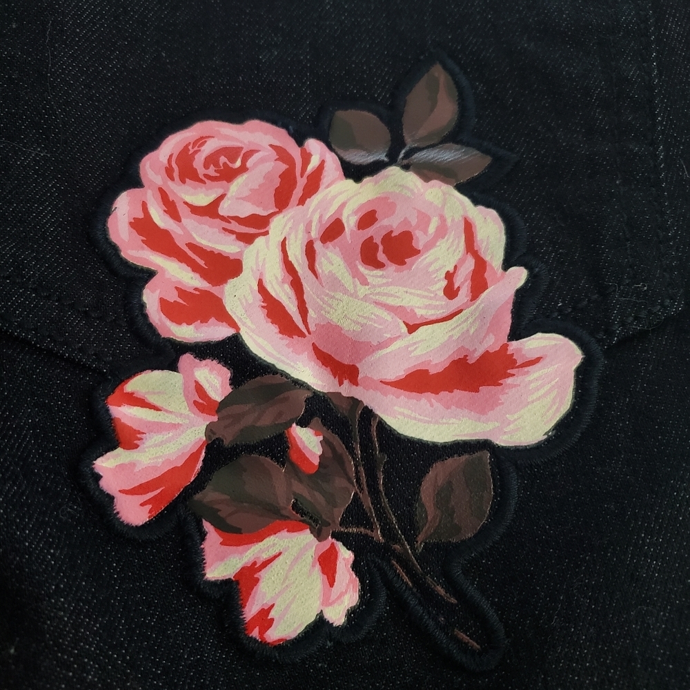 Kate Spade Rose Kick Flare Jean - Picture 6 of 10